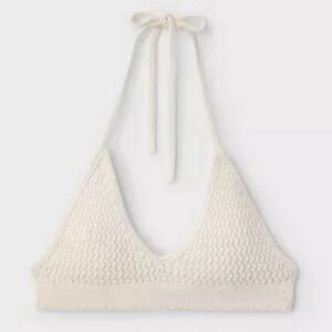 Rag & Bone Lena Halter Cotton Top Size S